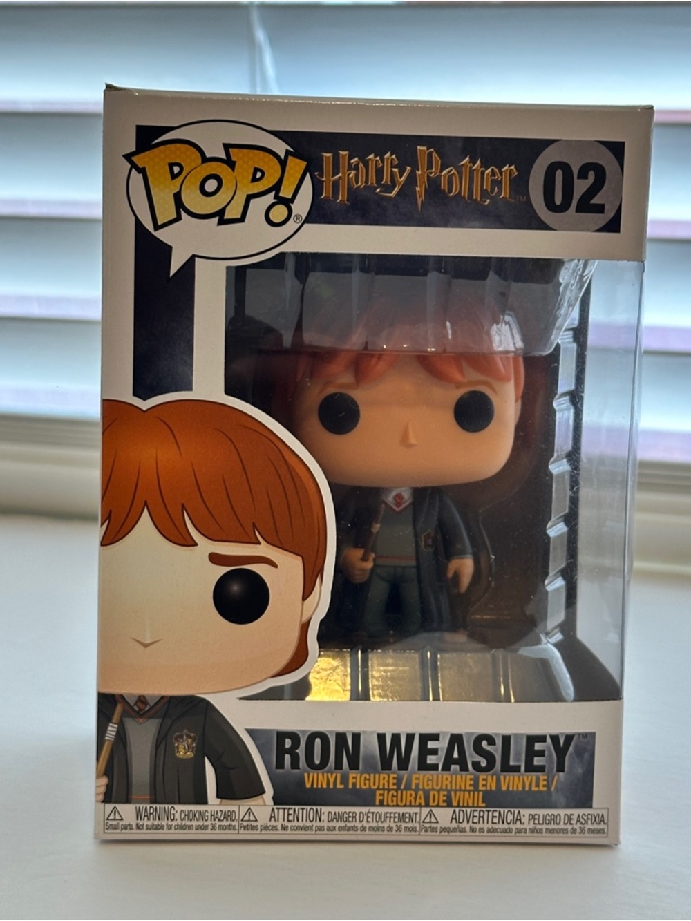 Funko Pop Ron Weasley 02 Harry Potter Excellent Condition